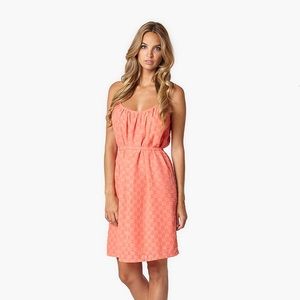 Coral Malibu Dress
